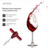 Vertical Pocket Size Corkscrew Wine Bottle Opener - Pack of 3 Portable Travel Corkscrews