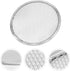 Alipis Pizza Screen Pizza Pan Net, 11inch Stainless Steel Pizza Baking Screen, Round Mesh Pizza Crisper