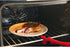 HIC Kitchen Non-Stick Silicone Oven Rack Jack, Heat Safe for Ovens and Toaster Ovens
