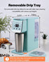 Setting, 52oz 6 to14oz K Cup Coffee Maker With Bold Single Serve Hot & Iced Coffee Maker for K-Cup and Grounds