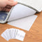 Rug Tape Pad, Non-Slip Carpet Hook and Loop Anchors Stickers (10PCS, White)