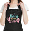 Funny Baking Aprons for Women - Cute Cooking Kitchen Aprons with Pockets, Perfect Baking Gifts for Her