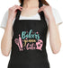 Funny Baking Aprons for Women - Cute Cooking Kitchen Aprons with Pockets, Perfect Baking Gifts for Her