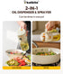 18.6 oz/550ml 2 1 Mist(0.5g/Spray) katbite olive oil dispenser bottle for Cooking, in glass oil bottle and oil sprayer
