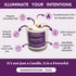 Fertility Candle for Women Trying to Conceive, Rose, Jasmine and Lilac Scented Candles Gifts for Women, Soy Non-Toxic