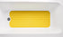 Extra-Long Non-Slip Bathtub & Shower Mat 39”x16”, Safe, Clean, Machine-Washable, Superior Grip, Opaque Yellow