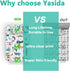 Set Size(3pc) Yasida Cartoon Airplane Bed Sheets Queen Size for Kids Teens Colorful Cartoon Propeller Plane Bed Fitted