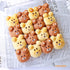 CHEFMADE Nonstick 8 Inch Square Cake Pan Set of 2