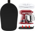 Mixer Slider Mat for Kitchenaid Stand Mixer - Slider Mat with Bendable Cord Organizer for 4.5-5 Qt Appliances (White)