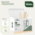 Birch Wood Coffee/Beverage Stirrers 7" (1000 Pack) Eco-Friendly for Your Coffee Nook