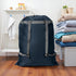 Laundry Bag Backpack, 27” x 34”, Sturdy Laundry Bag with Shoulder Straps, Heavy Duty Foldable for College