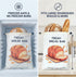 2 Pack, 17"x13" Extra Large Reusable Bread Bags for Homemade Bread - Washable & Freezer Safe Sourdough Storage, Double
