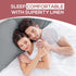 Superity Linen Pillow Cases Queen Size - Envelope Enclosure - 2 Pack - 100% Soft and Comfortable Premium Cotton - Grey