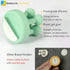 4Pcs iBetterLife Good Grips Razor Holder - Silicone Toothbrush Holders for Shower Wall Mounted Self Adhesive Cute Dorm
