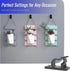 80Pack Outdoor String Light Clips Screw-in Hooks,Weatherproof Cable Hangers and Clips for Hanging Fairy Lights