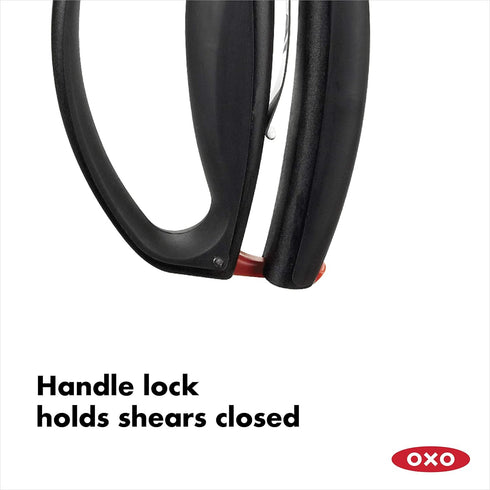 OXO Good Grips Spring-Loaded Poultry Shears - Black