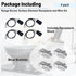WB2X8228 Element Range Receptacle Block Kit Compatible with G-E Electric Hot-Point Ranges, Replaces AP2013499, 4 Pack