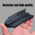 Whalen Post Insert Corner Connector for Shelving, Costco (12 Units), Black