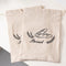 2 Pack Linen Bread Bags for Homemade Bread - Plastic Lined -