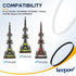 KEEPOW Vacuum Belt for Hoover Dual Power Max Carpet Cleaner FH51000, FH51001, FH51002, 3 Pack
