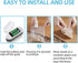 Mini Bag Sealer Heat Seal, 2 in 1 Portable Household Machine with Detachable Hook for Plastic Bags