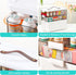 Homaigie 3-Tier Extra Tall Medicine Cabinet Organizer for Upright Medicine Bottles Organizer, Portable Medicine Storage