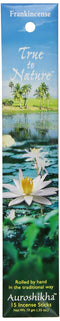 True to Nature Incense, Frankincense, 10 Gram