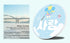 NESOI Set 4, 4.25 Inches, Korea in the Coasters of Korean Home Decor,Traditional Palace and Seoul Tower Theme, Cute