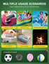 Mini Air Pump Portable, Camping Gear Must Haves, Rechargeable Air Pump for Inflate Deflate with Camping Lights