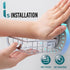 TAILI Soap Dish Holder with Hooks, Bar Soap Tray Saver Suction Cup with Razor Holder for Shower Wall, Rustproof