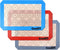Small Macaron Silicone Baking Mat, 3 Pack Quarter Sheet Baking Mats (11.8 x 7.8 IN) for Macarons, Cookies, Pastry, Pizza