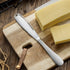 Butter Knife, Stainless Steel Butter Cutter Slicer, 3 In 1 Multi Function Cheese Knife, 2 PCS