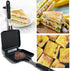 Double Sided Frying Pan, Non-Stick with Heat-Resistant Handles, Multifunctional Breakfast Pan, 5.5 Inches