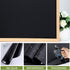 VELIMAX Static Cling Total Blackout Window Film, 100% Light Blocking, No Glue, 29.5 x 78.7 inches