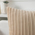 Kevin Textile Throw Pillow Covers, Soft Corduroy Decorative Set of 2, Boho Striped for Home Decor