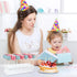 ANDGOO 2-Pack Cake Pop Stand, Clear Acrylic Lollipop Holder with 21 Holes for Weddings, Birthday Parties