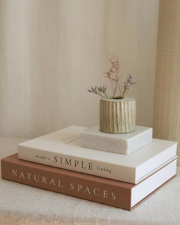 Beautiful Decorative Books - Set of 2 Boxes Enhance Your Coffee Table,