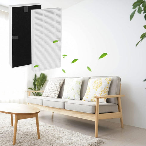 Hepa Filter Replacement for Honeywell U Filter | Compatible with Honeywell HHT270, HHT290 Series, 6 Pack