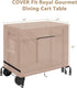 PC3401S PC3401B, 52 inch Cart-52 22 36 Inch, Kovshuiwe Outdoor Dining Cart Cover - Heavy Duty Waterproof Cover