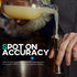 Homestia Double Cocktail Jigger for Bartending - 2 OZ 1 OZ Japanese Premium 304 Stainless Steel, 2 Pcs