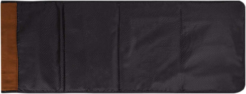 Leather Sofa Armrest Organizer with Pockets, Non-Slip Remote Control Holder for Couch, Armchair, Cell Phones, Magazines