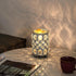 Wrought Iron Crystal Wax Warmer, Electric Oil Burner for Wax Melt Gifts & Decor, Home, Office, SPA