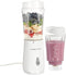 Hamilton Beach Portable Blender for Shakes and Smoothies, 14 Oz BPA Free Travel Cup, 2 Jars, White (51102V)