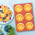 Ocmoiy 4 Inch Silicone Egg Molds, 3 Pack Non-Stick Jumbo Muffin Top Pans for Baking Hamburger Buns and Tarts