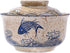 Ramen Bowl with Lid, Japanese Style 25.4 OZ Big Ceramic Bowl for Soup, Rice Noodle, and Porridge, Microwave Safe