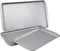 Farberware Nonstick Cookie Baking Sheets, 3-Piece Set, Gray