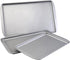 Farberware Nonstick Cookie Baking Sheets, 3-Piece Set, Gray