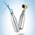 18/8 350ml 500ml 750ml 1000ml (1L) Double Wall Stainless Steel Vacuum Cola Shape Bottle, Narrow Mouth Thermo Flask
