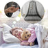 VISATOR Mosquito Net Bed Canopy for Girls,King Canopy Bed Curtains Queen Size from Ceiling,Dome Mosquito Netting Bed