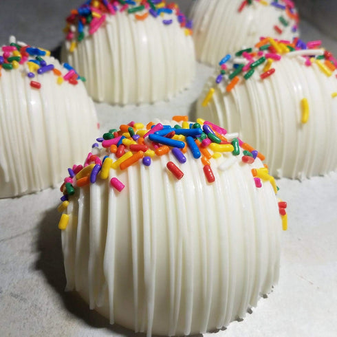 4 Drizzle Bottle for Hot Chocolate Bombs - Condiment Dispenser & Kitchen Squeeze Bottle - Sauce, Frosting, Simple